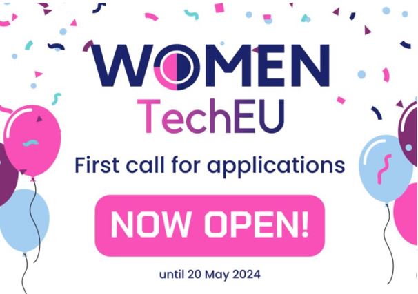 Women TechEU Kadın Girişimcilere 75 Bin Euro Hibe ve Kişiselleştirilmiş Destek Sunuyor!
