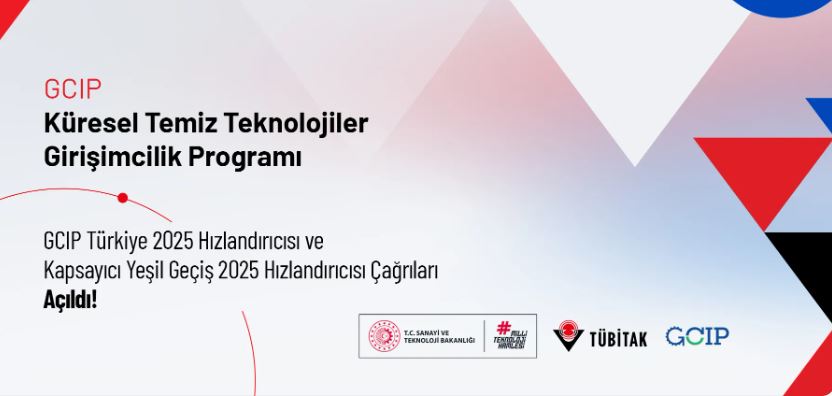 GCIP Türkiye 2025 Hızlandırıcısı ve Kapsayıcı Yeşil Geçiş 2025 Hızlandırıcısı Çağrıları Açıldı!