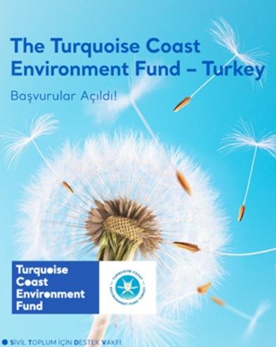 Turquoise Coast Environment Fund – Turkey Hibe Programının Altıncı Dönem Başvuruları Başladı