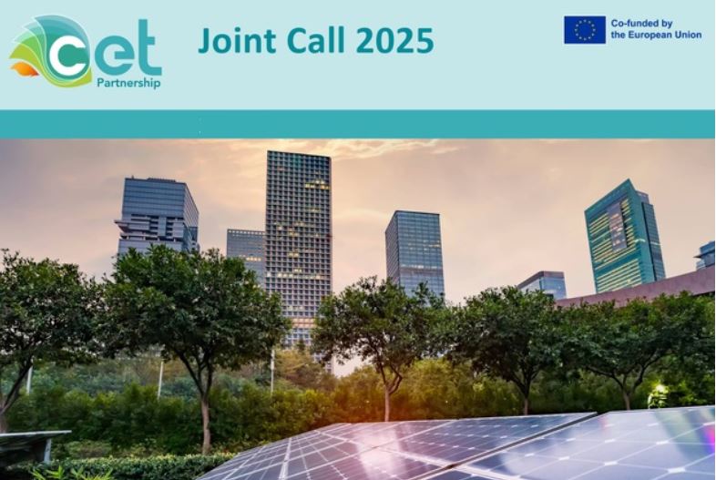 CETPartnership 2025 Ortak Çağrısı açıldı! 