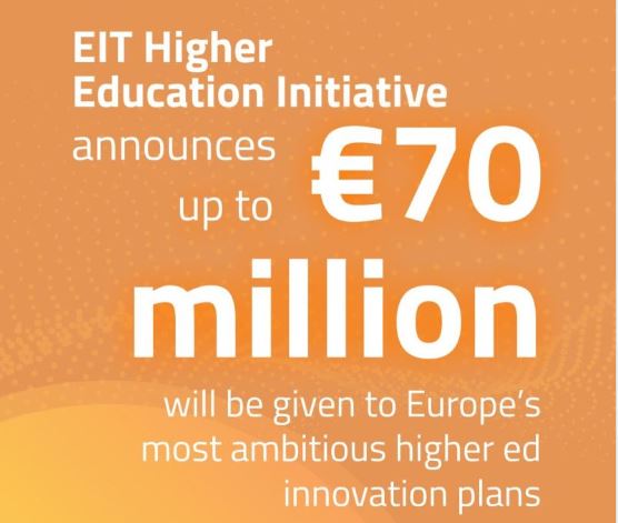 EIT Yükseköğretim Girişimi 2025 Teklif Çağrısı yayımlandı