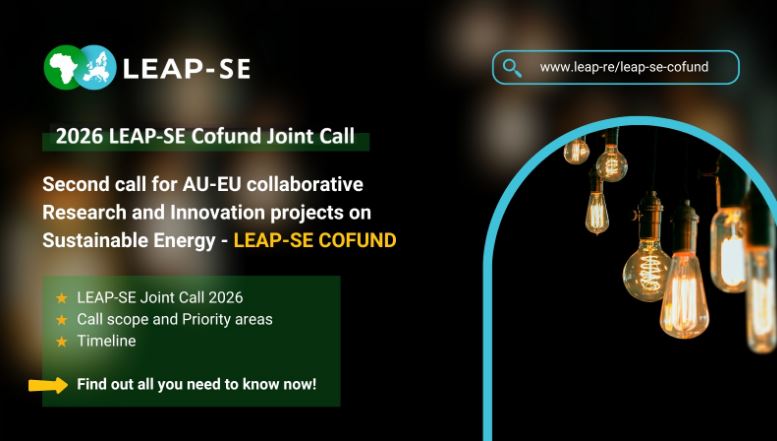 LEAP-SE 2026 Ortak Çağrısı Açıldı!