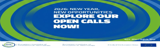 EIT ile 2026'da Eğitim, Girişim ve Akademi'ye Yönelik Güncel Çağrılar!