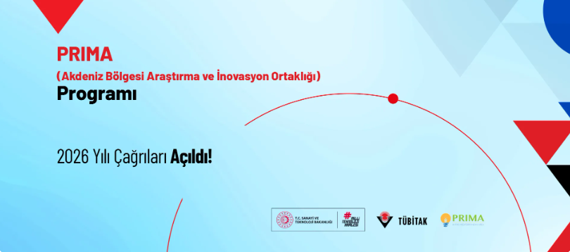 PRIMA Programı 2026 Yılı Çağrıları Açıldı!