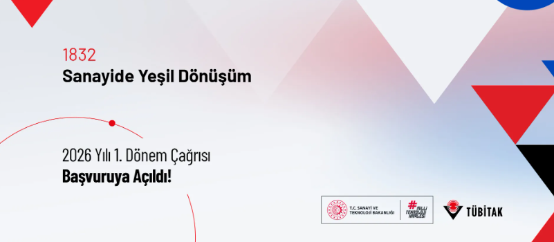  Sanayide Yeşil Dönüşüm 2026-1 Çağrısı Başvuruya Açıldı!
