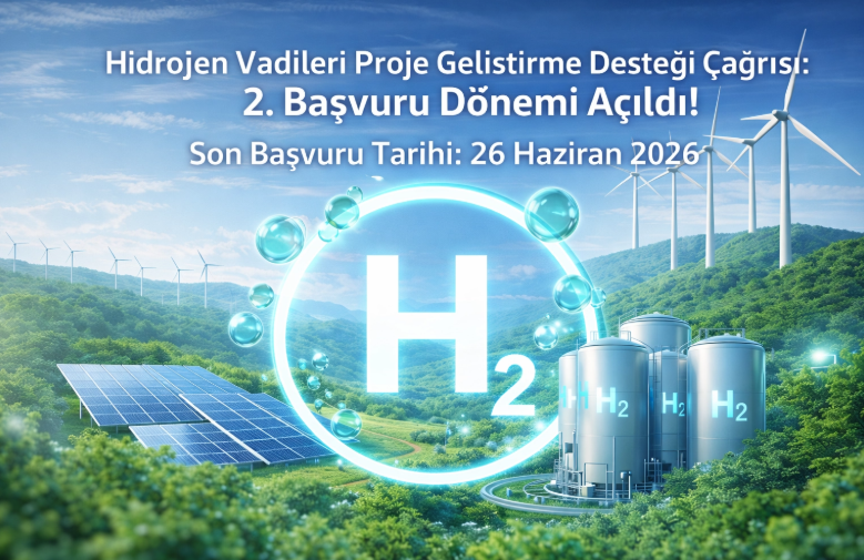 Temiz Hidrojen Ortaklığı Hidrojen Vadileri Proje Geliştirme Desteği Çağrısı: 2. Başvuru Dönemi Açıldı!