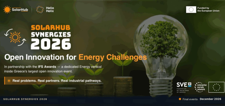 SolarHub SYNERGIES 2026 Açık İnovasyon Çağrısı Başvurulara Açıldı!
