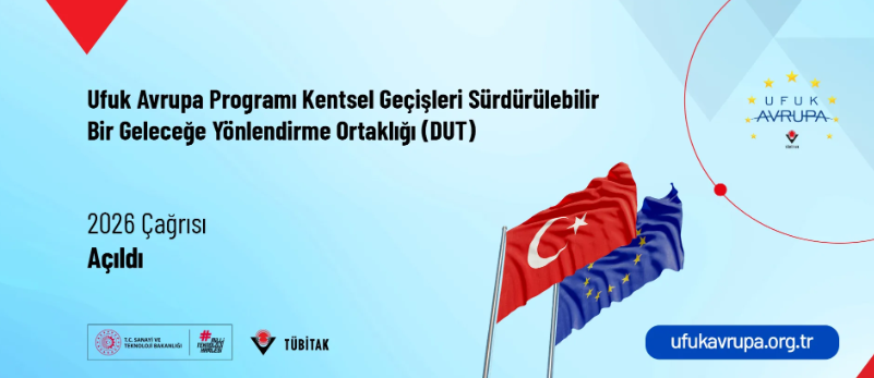 Ufuk Avrupa Programı Kentsel Geçişleri Sürdürülebilir Bir Geleceğe Yönlendirme Ortaklığı (DUT) 2026 Çağrısı Açıldı